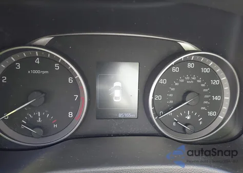 2018 Hyundai Elantra Value Edition из США, поврежденный, VIN KMHD84LF5JU556490